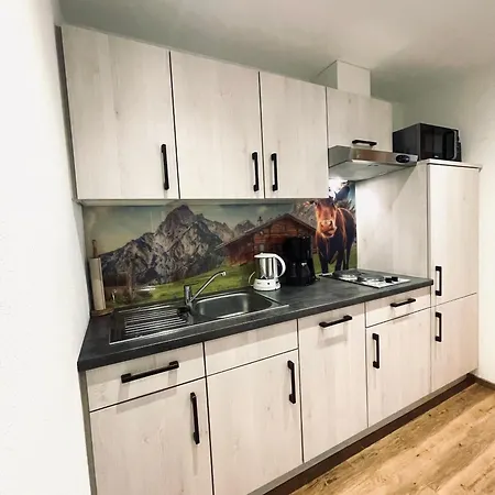 Penzion Gaestehaus Achental 3*