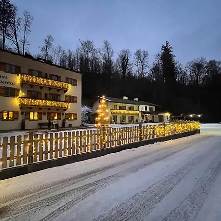 Gaestehaus Achental Maison d'hôtes 3*