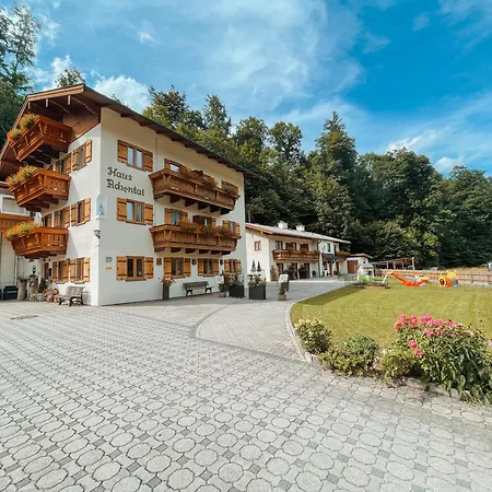 Vendégház Gaestehaus Achental Berchtesgaden