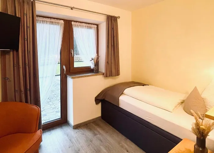 בית הארחה Gaestehaus Achental ברכטסגאדן