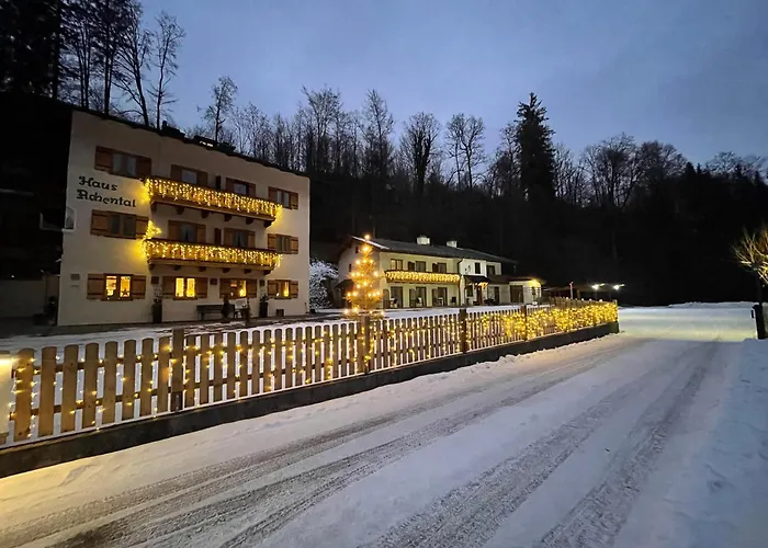 Gaestehaus Achental Vendégház 3*
